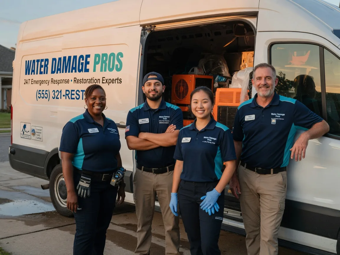 Water Damage Restoration company in Templeton, IN